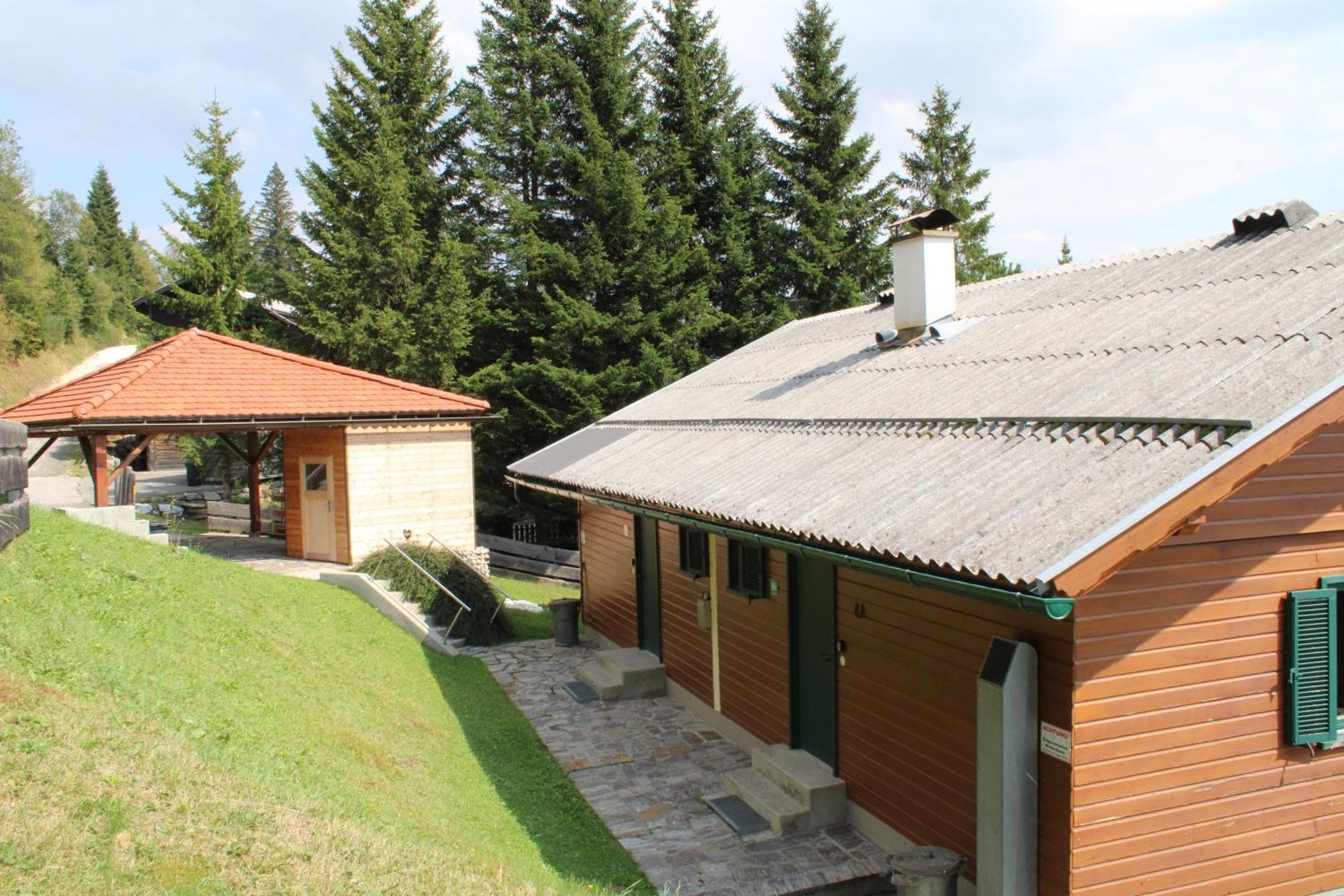 Bergzeit Klippitz Villa Klippitztorl Exterior photo